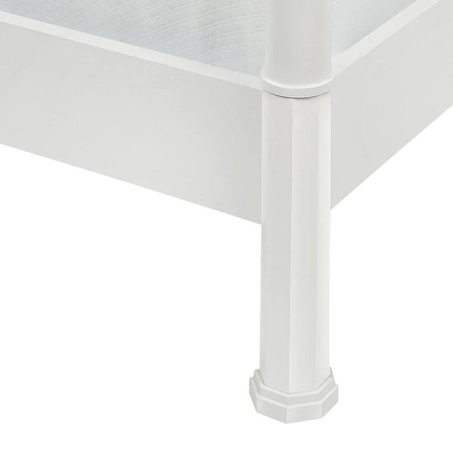 2020s Bunny Williams Home Garbo Bed, King For Sale - Image 5 of 7