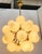 Italian 21st Century Ventiquattro Natural Brass Murano Sputnik Chandelier by Fabio LTD For Sale - Image 3 of 6