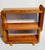 Antique American Art Deco book shelf free standing.