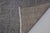 Turkish Vintage Distressed Turkish Oushak Rug in Slate Gray, Ash & Muted Indigo For Sale - Image 3 of 10