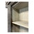Late 19th Century Tall Swedish Display Cabinet in Dark Grey With Beautiful Patina For Sale - Image 9 of 9