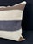 Turkish Hemp Pillow Cushion Natural Beige Brown Pillow Cushion Cover 24"x24" For Sale - Image 4 of 4