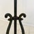 Vintage Wrought Iron Floor Lamp in the style of Armand-Albert Rateau, 1940s For Sale - Image 4 of 13