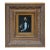Frédéric Bazille Self-Portrait With Palette Reproduction Print, Framed For Sale