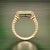 Natural Emerald and Diamond Ring 6.5 14k Y Gold 2.32 TCW Certified For Sale In New York - Image 6 of 13