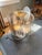 Visual Comfort Chapman & Myers Lorford Large Smoke Bell Lantern; 2 Available For Sale In Washington DC - Image 6 of 13