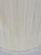 1970s Vintage Stiffel Ivory Silk Barrel Lampshade, Original Cellophane 18.75 X 14.75 For Sale - Image 5 of 10