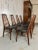 1960s Rosewood "Eva" Dining Chairs by Neils Koefoed- Set of 8 For Sale - Image 9 of 13