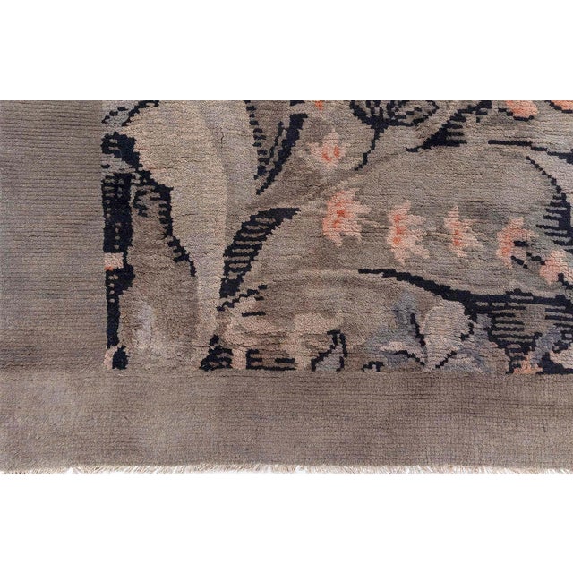 Early 20th Century French Savonnerie Rug For Sale - Image 4 of 8