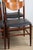 Chairs in Teak and Black Imitation Leather by Gianfranco Frattini, 1960s, Set of 6 For Sale - Image 11 of 18