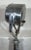 Mid 20th Century Aluminum Ship's Spotlight on Stand For Sale - Image 5 of 7