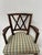 Art Deco Office Chair in Mahogany, 20th Century For Sale - Image 8 of 9