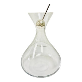 l'Atelier Du Vin Open Cristal Developer Soufflée Bouche Decanter and Aroma Developer For Sale