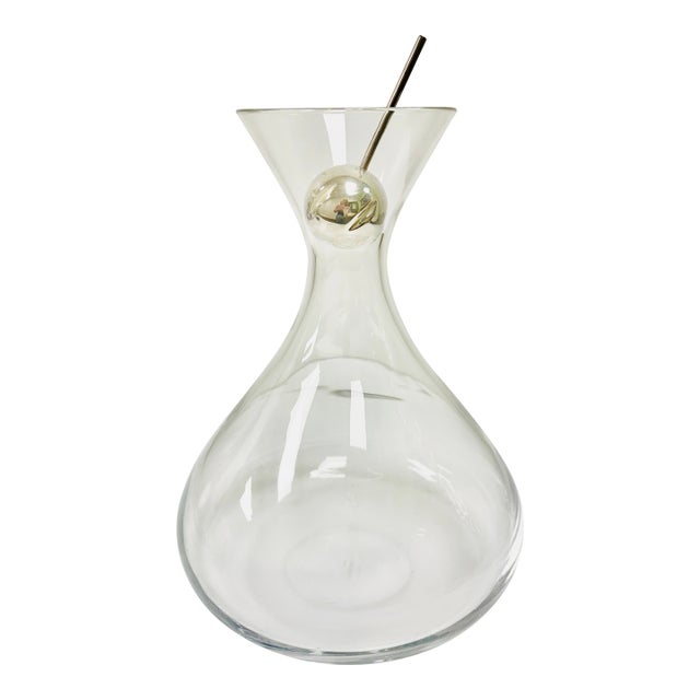 l'Atelier Du Vin Open Cristal Developer Soufflée Bouche Decanter and Aroma Developer For Sale