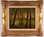 L. Delleani, Forest Interior with Sunlit Clearing, Oil on Panel For Sale - Image 8 of 17