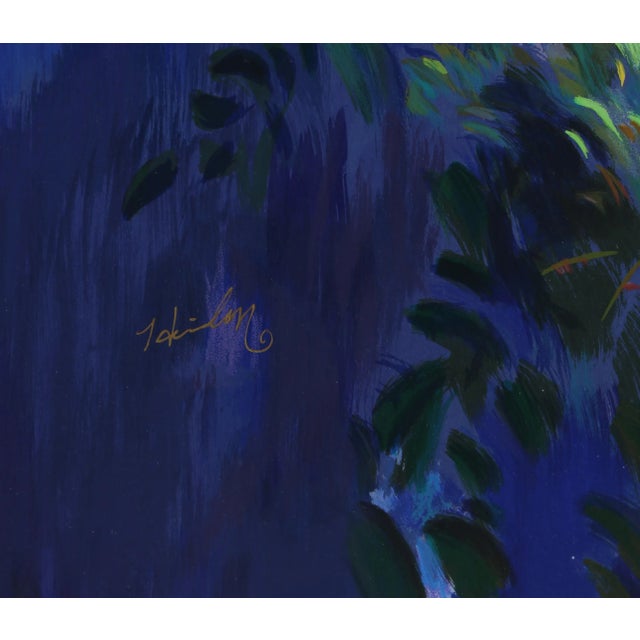 Garden Melodies Hailan Gong Chinese Date: circa 1990 Screenprint, signed and numbered in pencil Edition of 250 Size: 28...