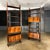 Designed in Brazil in the 1960s, this striking pair of modular bookshelves exemplifies the refined modernism of Ernesto...