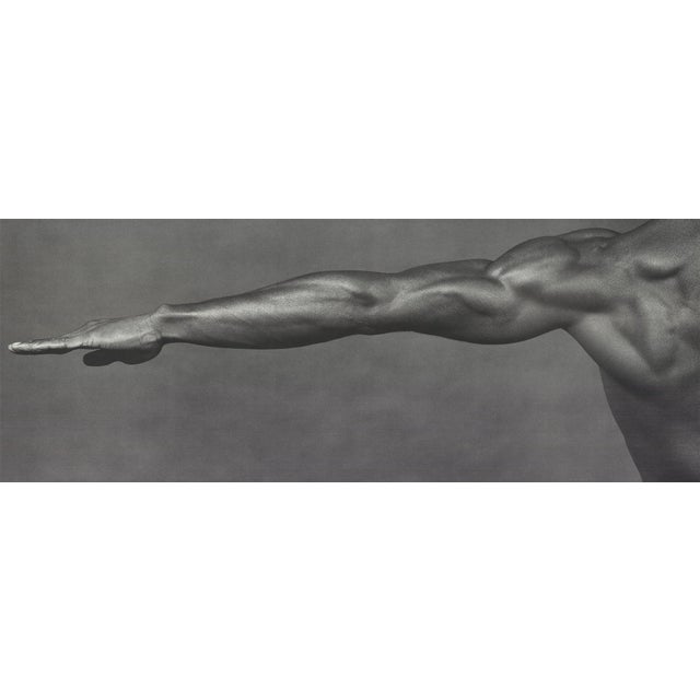 Artist: Robert Mapplethorpe Title: Derrick Cross Year: 1982 Signed: No Medium: Offset Lithograph Paper Size: 20.5 x 36...