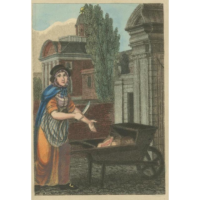 Cats and Dogs Meat, Bethlem Hospital, Cries of London, 1804 For Sale - Image 4 of 7