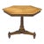 Mid-Century Tomlinson Pavane Hexagonal Pedestal Side Table For Sale