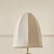 Contemporary Edison Blue & White Marble Table Lamp by Henry Holland Studio For Sale - Image 3 of 5