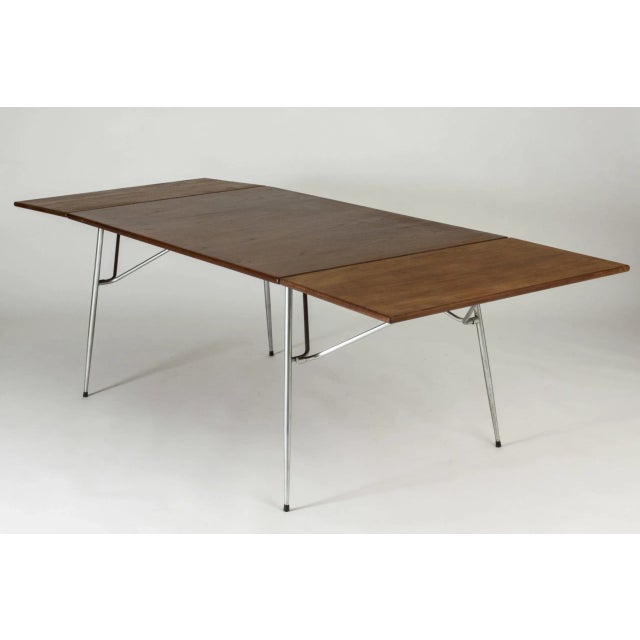 1950s Teak Dining Table by Børge Mogensen For Sale - Image 5 of 12