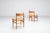 Brown Model CH36 Dining Chairs in Oak by Hans J. Wegner Carl Hansen & Son, Denmark, 1970, Set of 6 For Sale - Image 8 of 16
