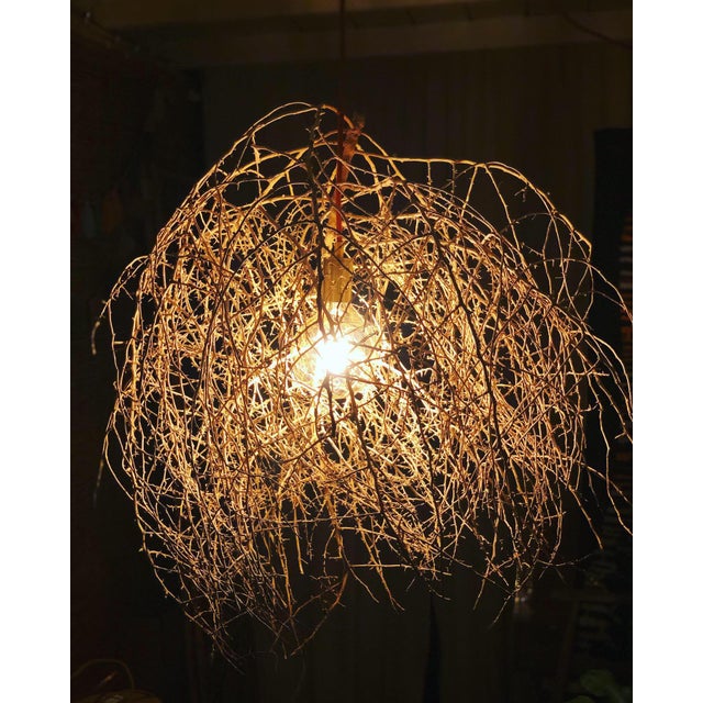 Handcrafted Tumbleweed Chandelier Chairish