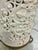 Vintage Blank De Chine Monumental Asian Style Reticulated Lamp For Sale - Image 12 of 12