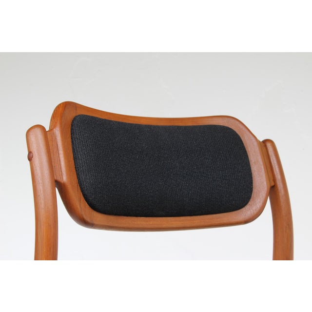 Vintage Danish Dining Chairs in Teak by Johannes Andersen for Uldum, 1960s, Set of 6 For Sale - Image 17 of 18