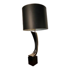 1970s Steel Lamp Attributed to Laurel Lamp Company
