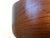 Large Danish Teak Bowl For Sale - Image 4 of 8