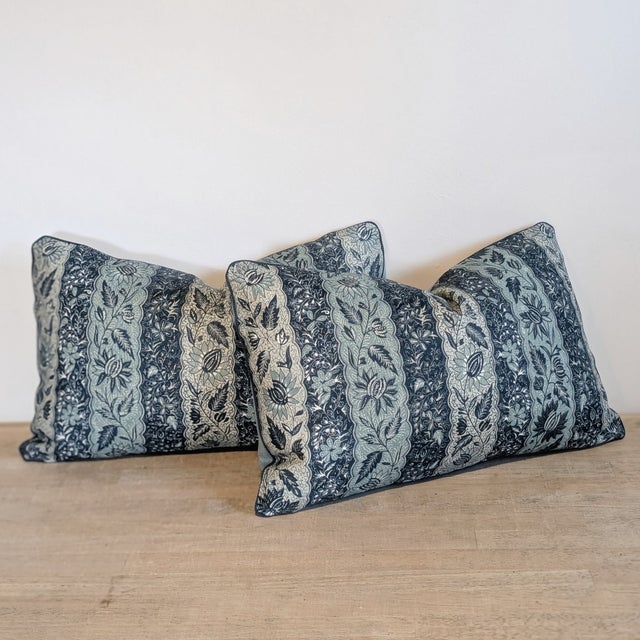 Jasper Melaya Indigo Lumbars For Sale In Greensboro - Image 6 of 7