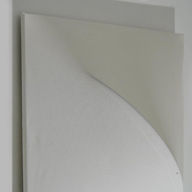 White Square Saori Wall Lamp by Kazuhide Takahama for Sirrah, 1970s For Sale - Image 8 of 14