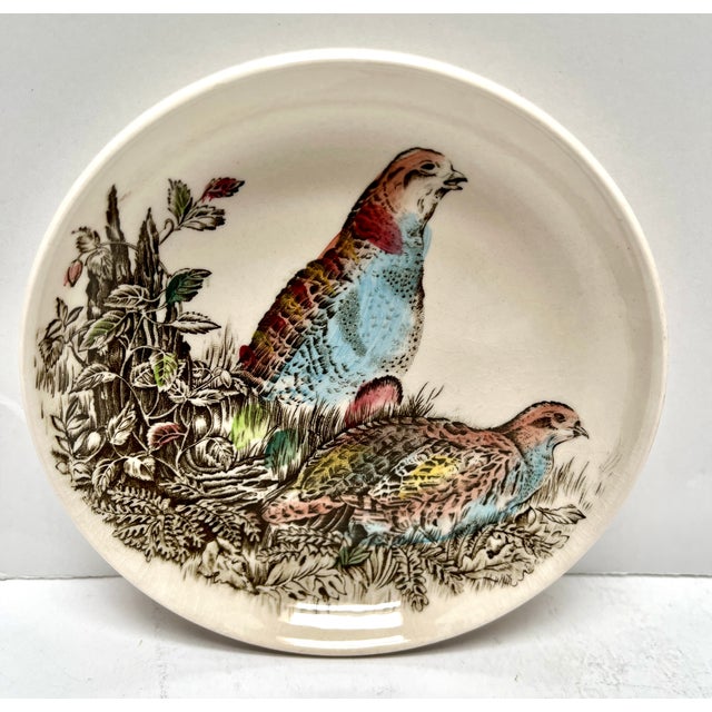 食器 Johnson bros 6plates 27cm. 6 plates Vintage Johnson Bros Windsor Ware Apple Blossom - Set of 6