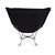 Contemporary Puff Chair Complete Prisma Navy For Sale - Image 3 of 8