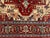 A Stunning Vintage 12' X14' Ivory Groune Persian Serapi Rug For Sale In Los Angeles - Image 6 of 11