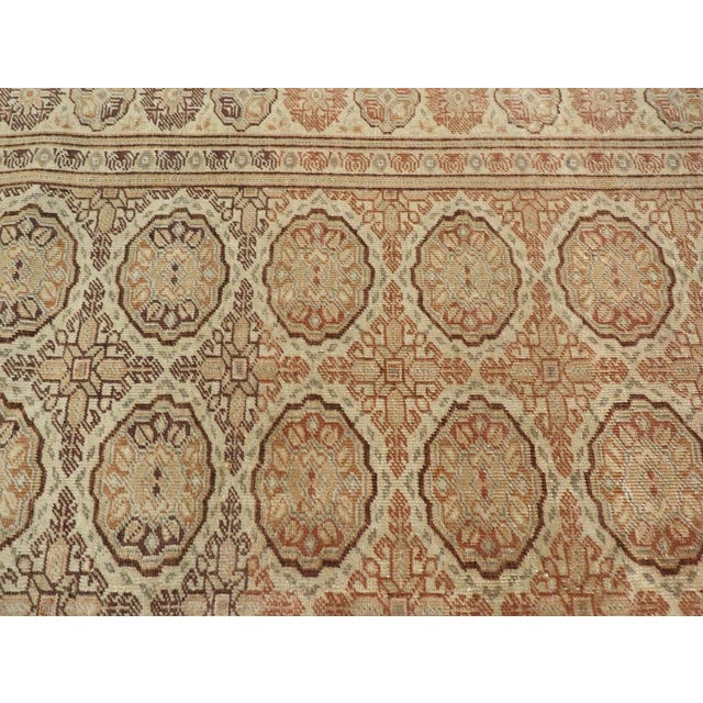 Camel Galerie Shabab Collection Mid-20th Century Turkish Sivas Rug For Sale - Image 8 of 10
