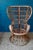 Boho Chic Rattan Armchair by Lio Carminati for Gio Ponti For Sale - Image 3 of 11