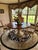 Century Furniture Town & Country 60" Diameter Centre Table by Century Furniture With 22" Lazy Susan 1990s For Sale - Image 4 of 12