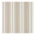 Sanderson Highgrove Stripe Fabric in Gritstone - a sample For Sale