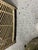 1970s Vintage 1970s Palm Beach Coastal Arched Wicker & Rattan Étagère Hutch Cabinet With Sunburst Doors For Sale - Image 5 of 12