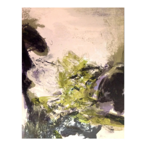 Zao Wou-Ki Original Lithograph XXe Siecle 1971
