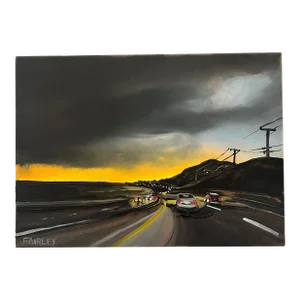 PCH Glow, Original Oil Painting by Jessica Fairley