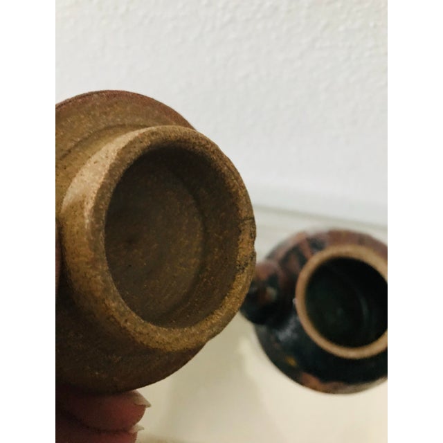 Signed Quirky Studio Pottery Tea Pot With Feet For Sale - Image 12 of 12