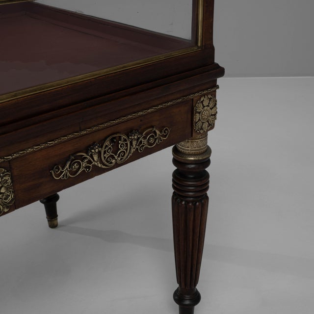 1900s Spanish Wooden Shop Counter For Sale - Image 9 of 12