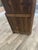 Wood Antigue Biedermeier Corner Cabinet in Walnut Veneer, 1860s For Sale - Image 7 of 18