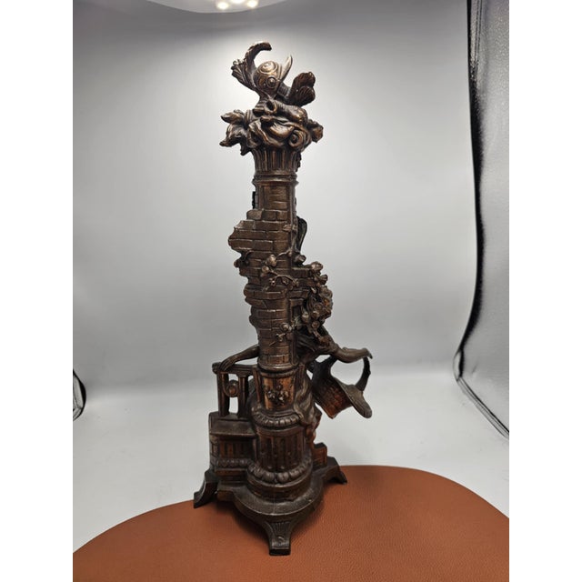 Pre-War Figural Thermometer, 1890s For Sale - Image 6 of 8