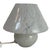 Italian Glass Mushroom Lamp, 1970s For Sale - Image 3 of 7