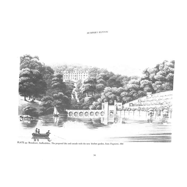 1980s "Humphry Repton Landscape Gardener 1752-1818" 1982 Carter, George, Goode, Patrick, Laurie, Kedrun For Sale - Image 5 of 8